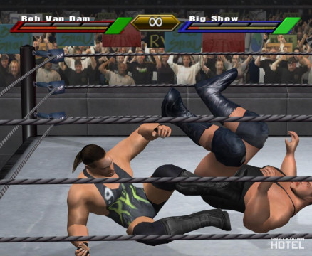 WrestleManiaX8 RobVanDam BigShow WrestleManiaX8 RobVanDam BigShow