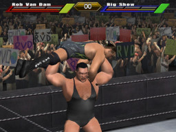 WrestleManiaX8 RobVanDam BigShow 2 WrestleManiaX8 RobVanDam BigShow 2