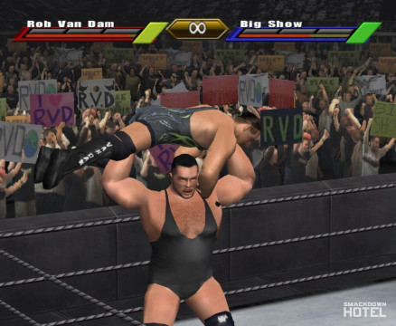 WrestleManiaX8 RobVanDam BigShow 2 WrestleManiaX8 RobVanDam BigShow 2