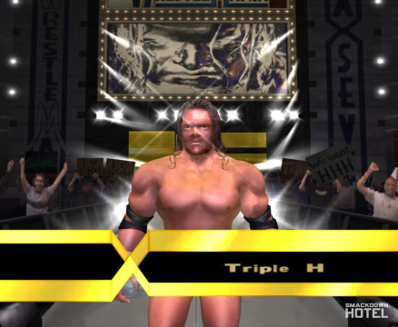 WrestleManiaX8 TripleH 2 WrestleManiaX8 TripleH 2