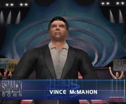 WrestleManiaX8 VinceMcMahon 2
