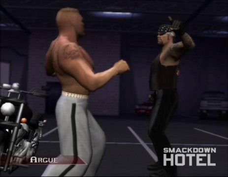 Raw2 BrockLesnar Undertaker Raw2 BrockLesnar Undertaker