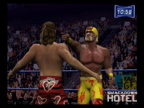 Raw2 HulkHogan ShawnMichaels Raw2 HulkHogan ShawnMichaels