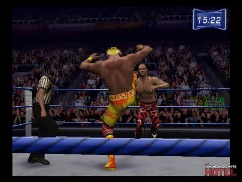 Raw2 HulkHogan ShawnMichaels 3