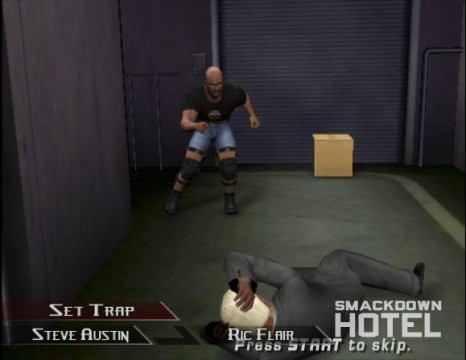 Raw2 SteveAustin RicFlair Raw2 SteveAustin RicFlair