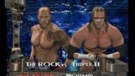 Raw2 TheRock TripleH