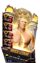 SuperCard BrockLesnar S4 20 Goliath