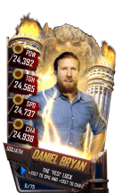 SuperCard DanielBryan S4 20 Goliath