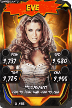 SuperCard EveTorres S4 15 SummerSlam17 Throwback