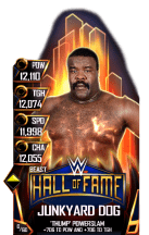 SuperCard JunkyardDog S4 16 Beast HallOfFame