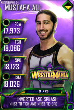 SuperCard MustafaAli S4 19 WrestleMania34 MITB