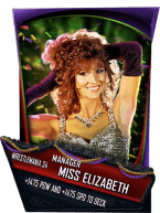 SuperCard Support MissElizabeth S4 19 WrestleMania34