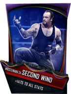 SuperCard Support SecondWind S4 19 WrestleMania34