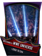 SuperCard Support WWEUniverse S4 19 WrestleMania34