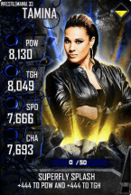 SuperCard Tamina S4 14 WrestleMania33 Spring SuperCard Tamina S4 14 WrestleMania33 Spring