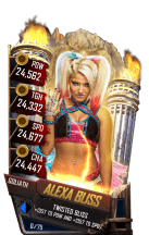 SuperCard AlexaBliss S4 20 Goliath