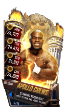 SuperCard ApolloCrews S4 20 Goliath