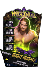 SuperCard BuddyMurphy S4 19 WrestleMania34 Fusion