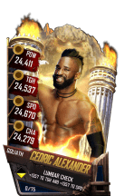 SuperCard CedricAlexander S4 20 Goliath