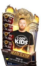 SuperCard HeathSlater S4 20 Goliath