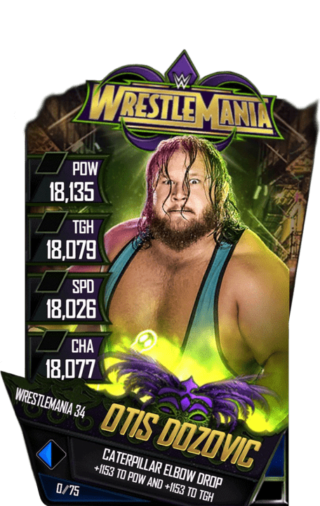 Otis Dozovic  WWE SuperCard Season 4 Debut  WWE SuperCard  Roster