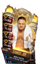 SuperCard SamoaJoe S4 20 Goliath