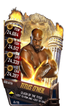 SuperCard TitusONeil S4 20 Goliath