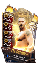 SuperCard TyeDillinger S4 20 Goliath