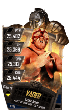 SuperCard Vader S4 20 Goliath RingDom