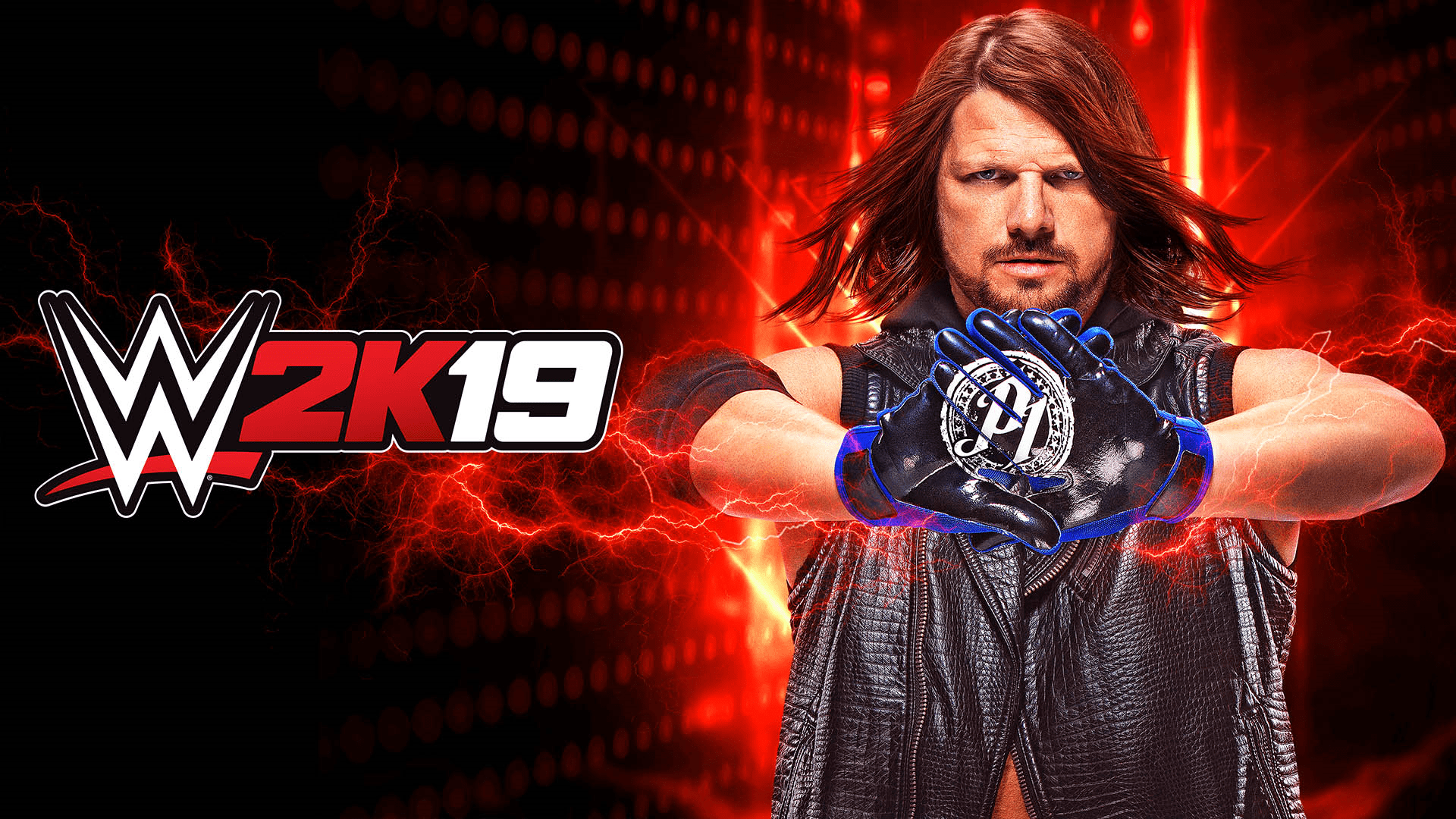 WWE 2K19 Wallpaper AJ Styles.