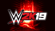 WWE 2K19 Wallpaper Logo
