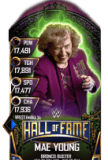 Super card mae young s4 19 wrestle mania34 hall of fame 15089 216