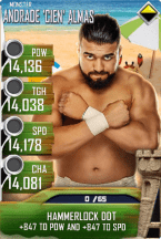 SuperCard AndradeAlmas S4 17 Monster BeachBash