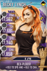 SuperCard BeckyLynch S4 19 WrestleMania34 BeachBash