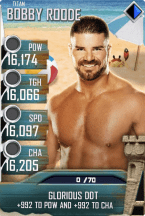 SuperCard BobbyRoode S4 18 Titan BeachBash