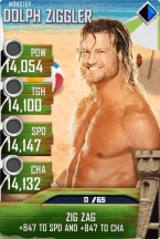 SuperCard DolphZiggler S4 17 Monster BeachBash