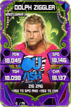 SuperCard DolphZiggler S4 19 WrestleMania34 Throwback