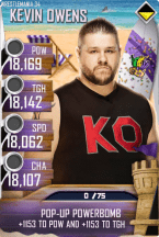 SuperCard KevinOwens S4 19 WrestleMania34 BeachBash