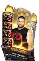 SuperCard KevinOwens S4 20 Goliath