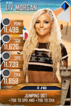 SuperCard LivMorgan S4 16 Beast BeachBash