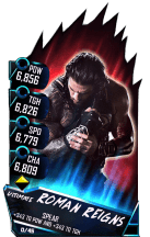 SuperCard RomanReigns S4 13 Ultimate Portrait