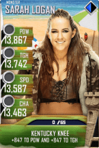 SuperCard SarahLogan S4 17 Monster BeachBash