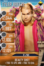 SuperCard TylerBreeze S4 16 Beast BeachBash