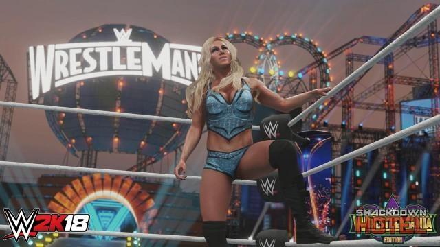 WWE 2K18 WM Edition Charlotte