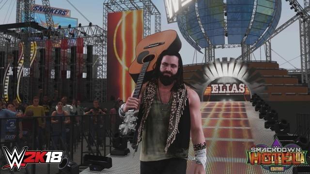 WWE 2K18 WM Edition Elias