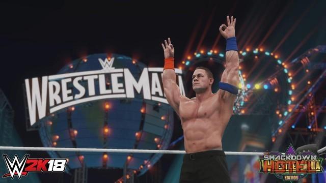 WWE 2K18 WM Edition JohnCena WWE 2K18 WM Edition JohnCena