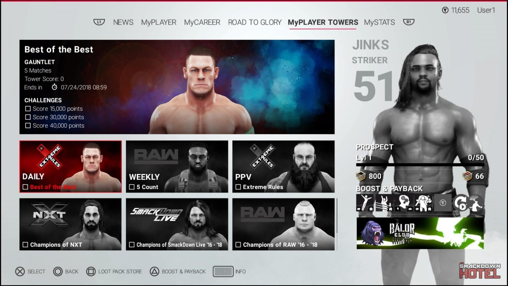 wwe 2k19 walkthrough