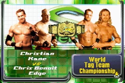 survivorseries christian kane chrisbenoit edge