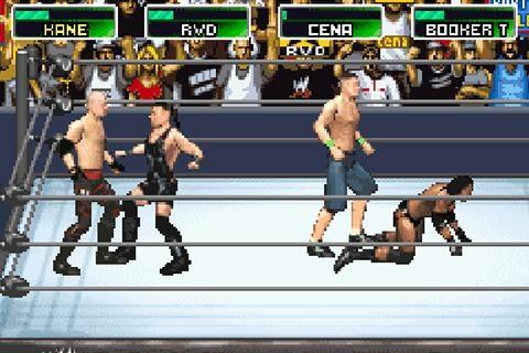survivorseries kane johncena bookert robvandam
