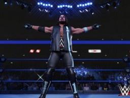 wwe 2k19 aj styles first screenshots 2